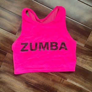 Zumba crop